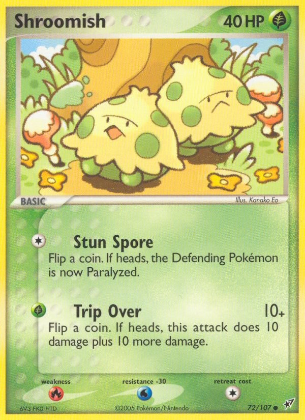 Shroomish - Image 1