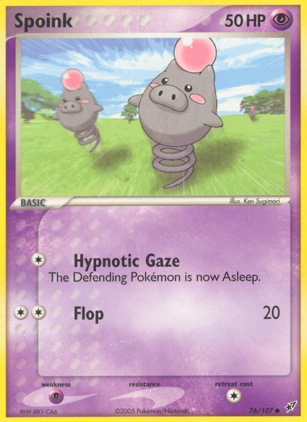 Spoink - Image 1