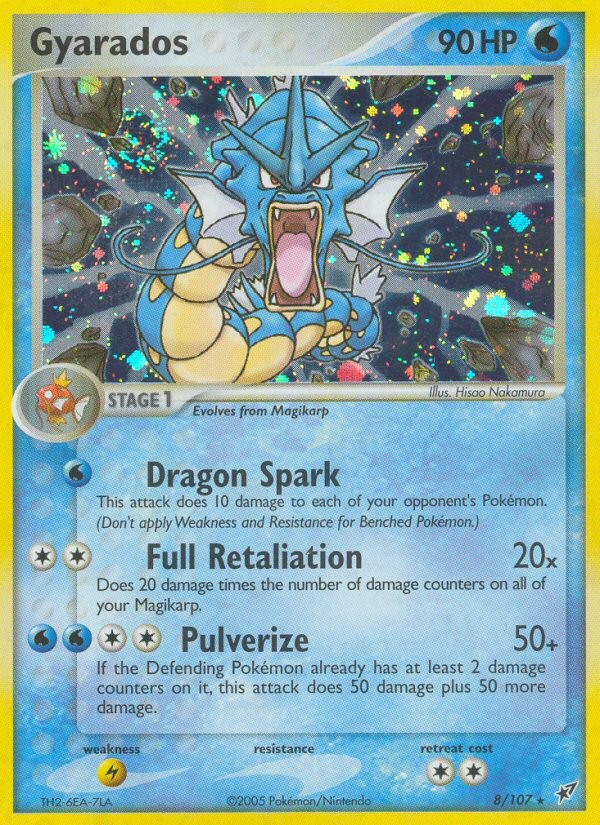 2005 Pokémon Deoxys 2005 Pokémon Deoxys #8 trading card