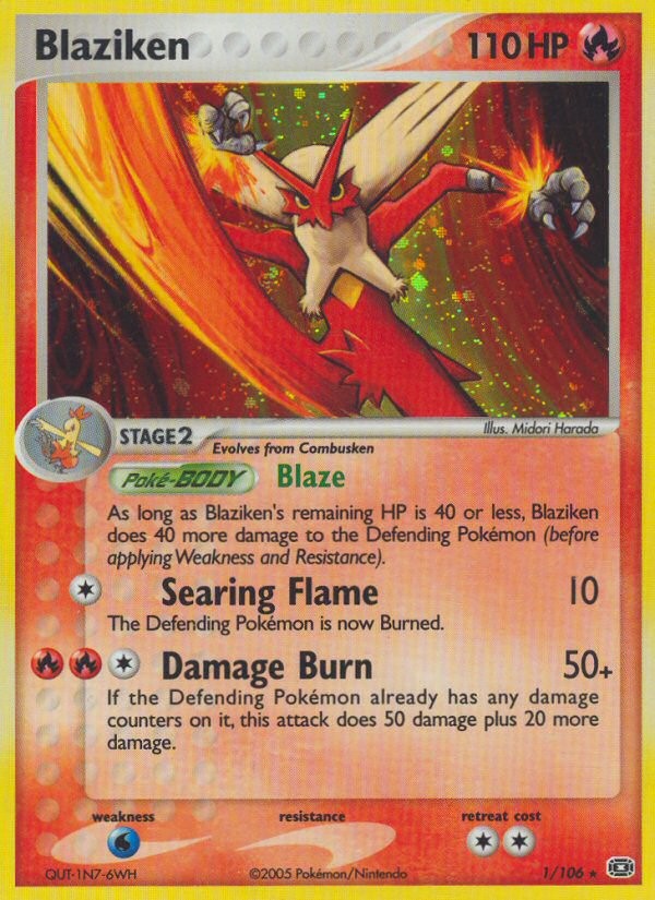 Blaziken - Image 1