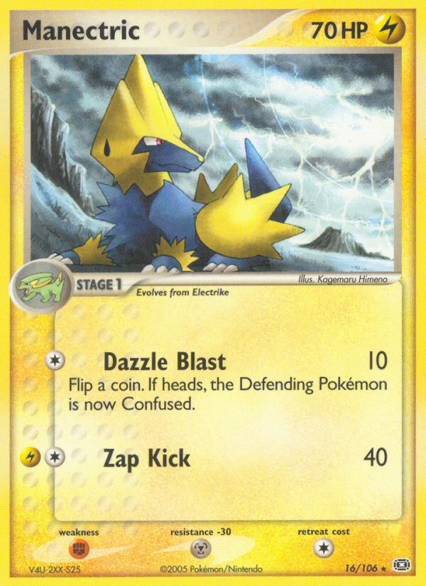 2005 Pokémon Emerald 2005 Pokémon Emerald #16 trading card