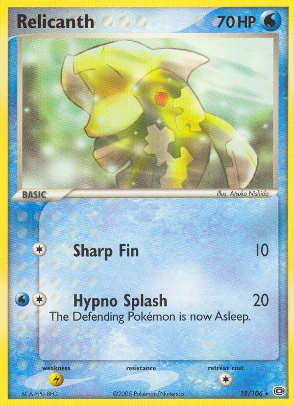 2005 Pokémon Emerald 2005 Pokémon Emerald #18 trading card