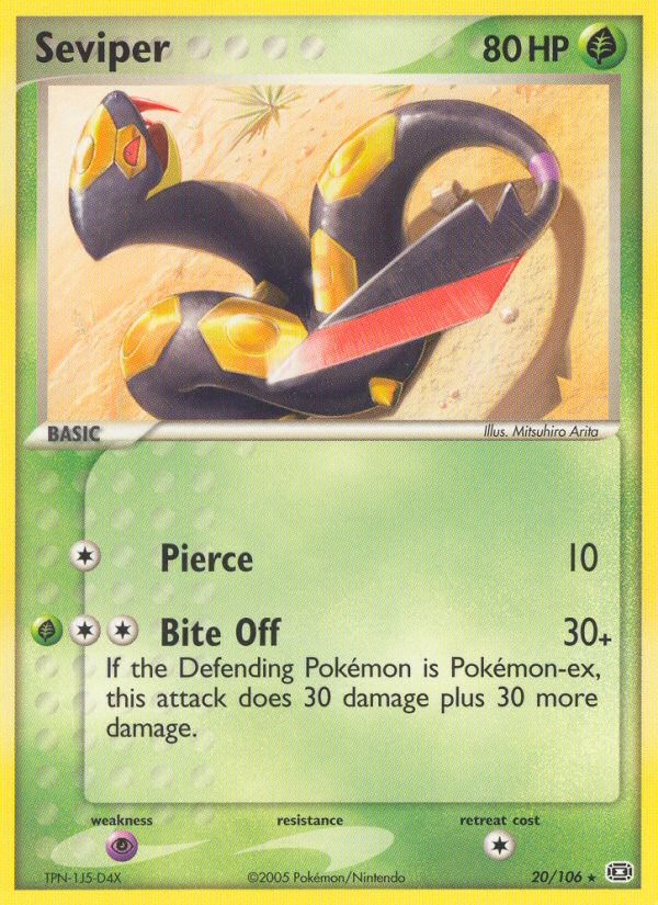 Seviper - Image 1
