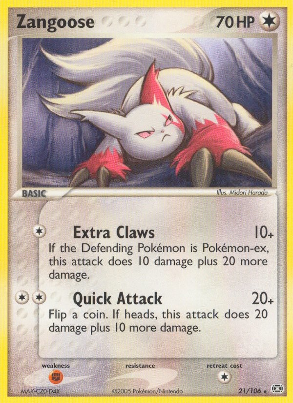 Zangoose - Image 1
