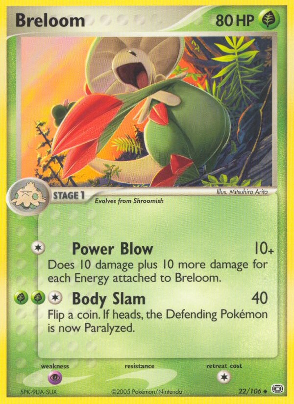 2005 Pokémon Emerald 2005 Pokémon Emerald #22 trading card