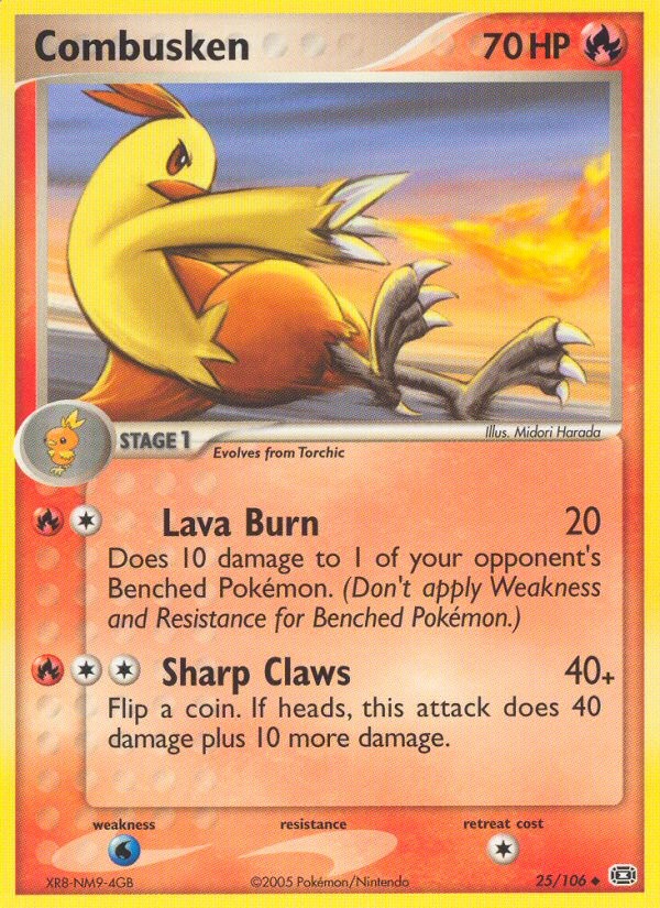 2005 Pokémon Emerald 2005 Pokémon Emerald #25 trading card