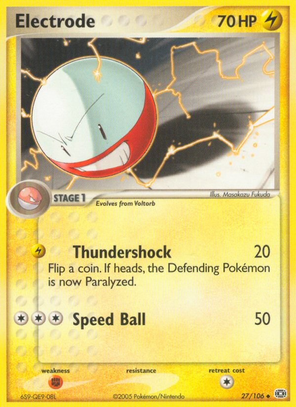 2005 Pokémon Emerald 2005 Pokémon Emerald #27 trading card