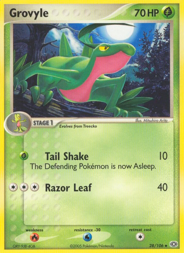 2005 Pokémon Emerald 2005 Pokémon Emerald #28 trading card