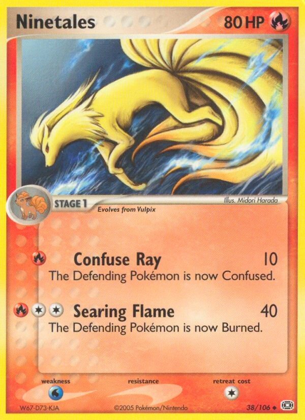 Ninetales - Image 1