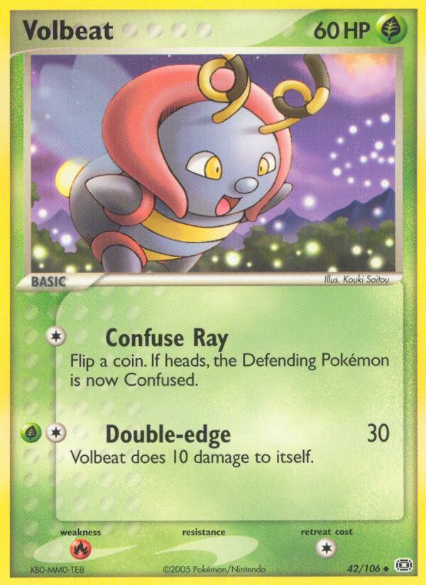 2005 Pokémon Emerald 2005 Pokémon Emerald #42 trading card