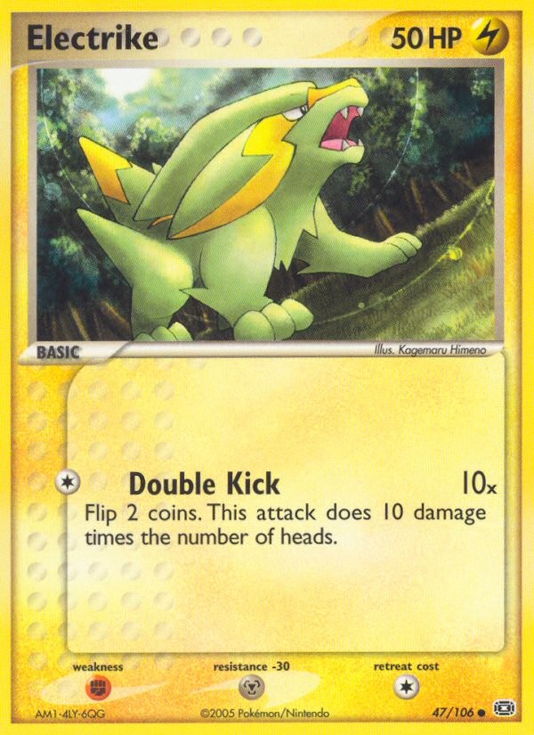 2005 Pokémon Emerald 2005 Pokémon Emerald #47 trading card