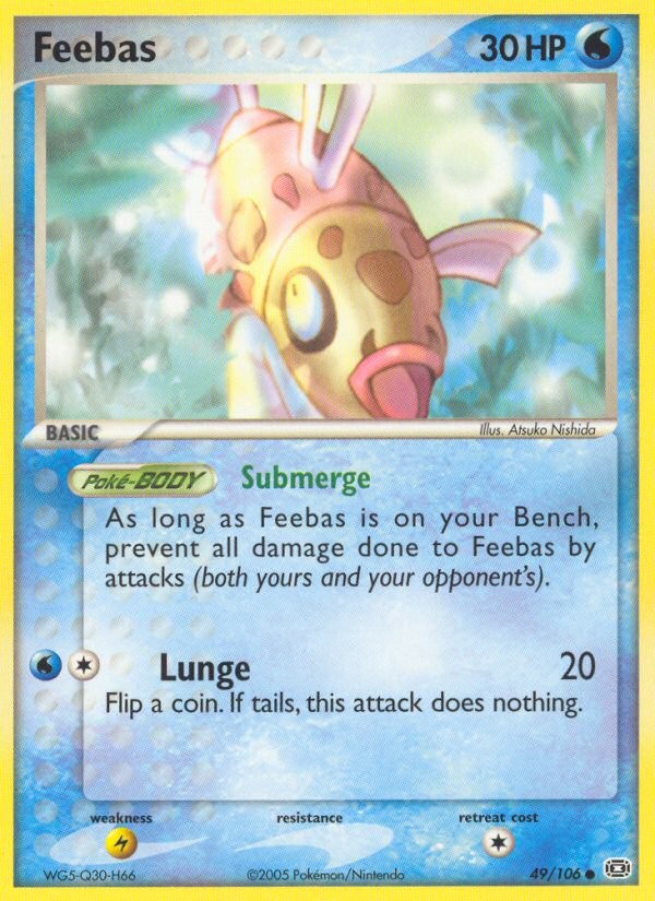 2005 Pokémon Emerald 2005 Pokémon Emerald #49 trading card