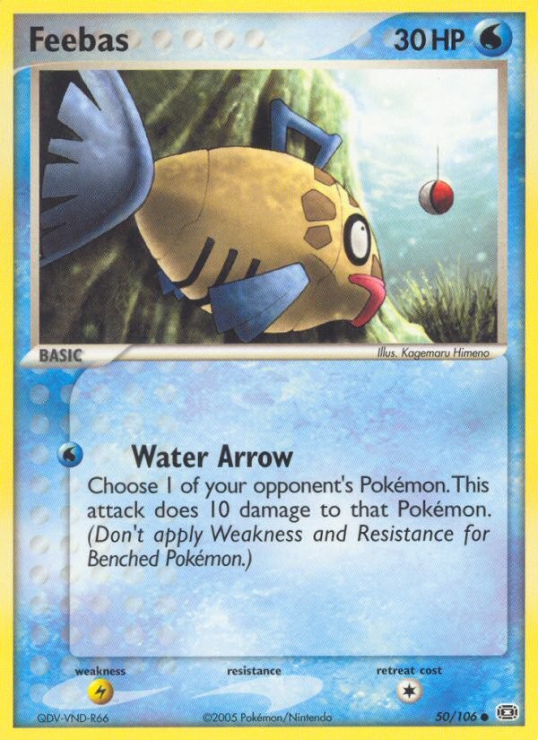 2005 Pokémon Emerald 2005 Pokémon Emerald #50 trading card