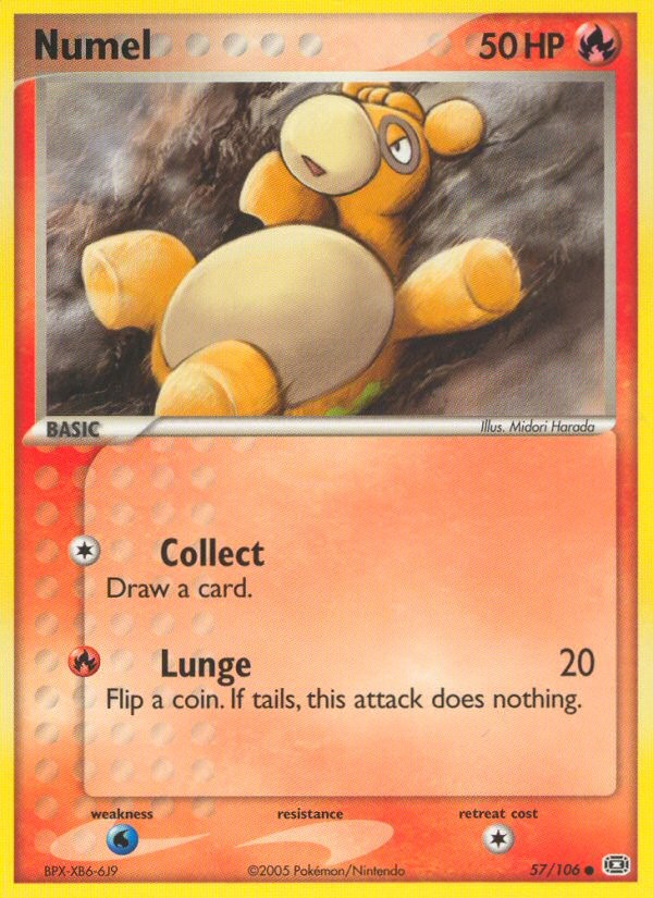 2005 Pokémon Emerald 2005 Pokémon Emerald #57 trading card