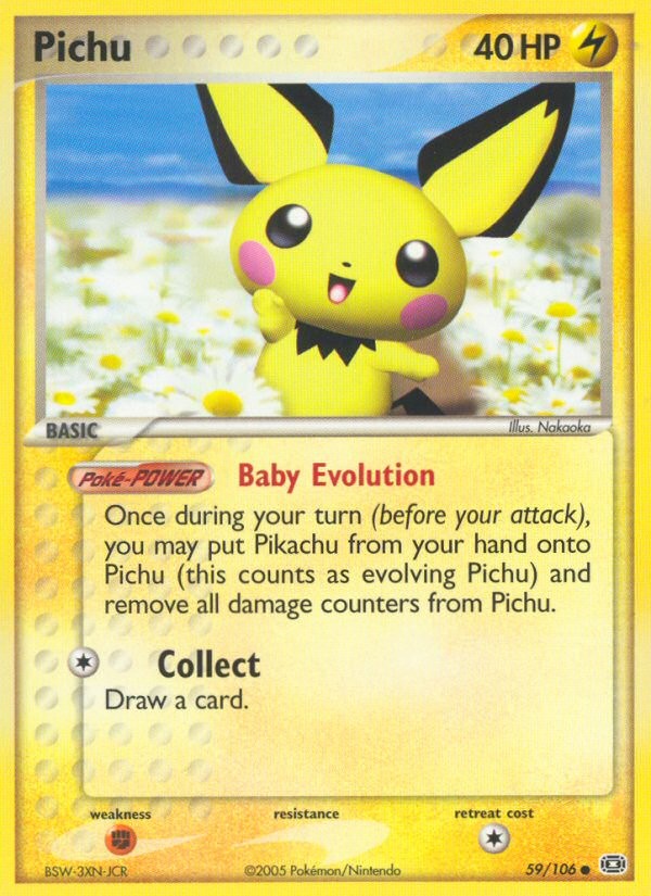 2005 Pokémon Emerald 2005 Pokémon Emerald #59 trading card