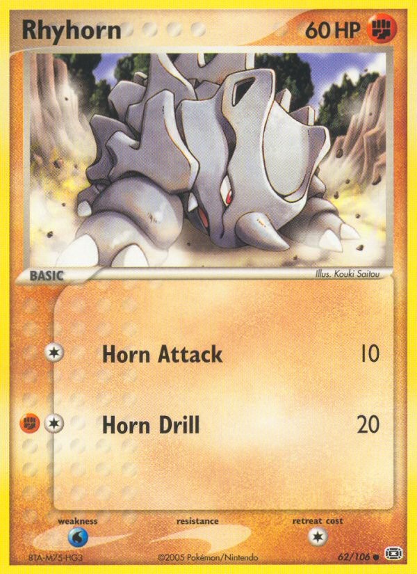 Rhyhorn - Image 1