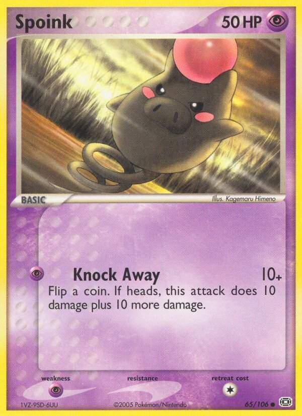 Spoink - Image 1