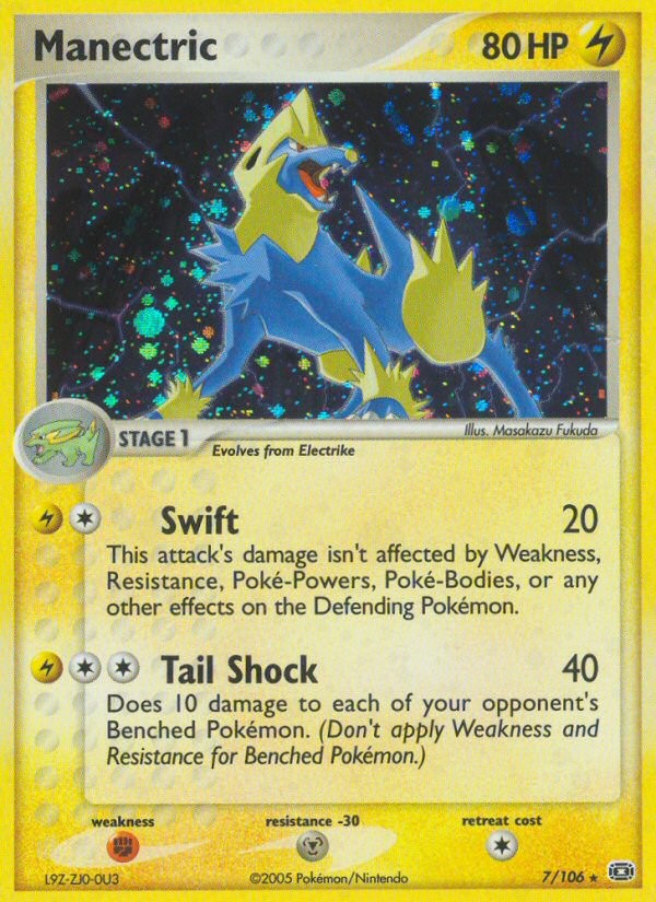 Manectric - Image 1