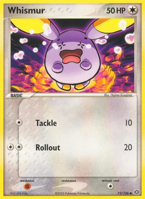 Whismur - Image 1