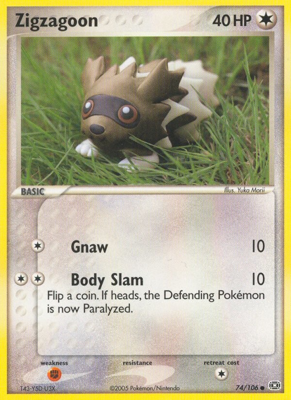 Zigzagoon - Image 1