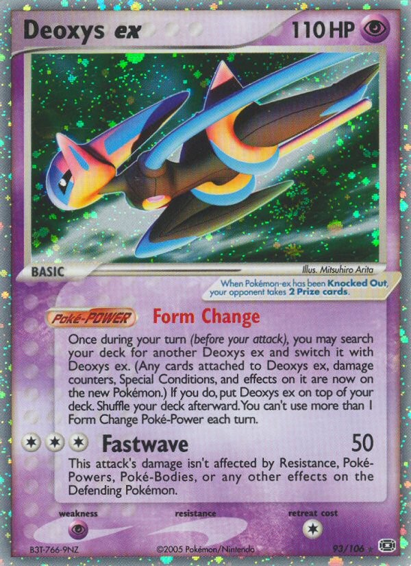2005 Pokémon Emerald 2005 Pokémon Emerald #93 trading card