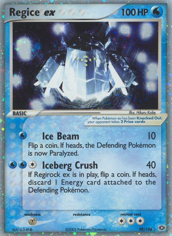 Regice ex - Image 1