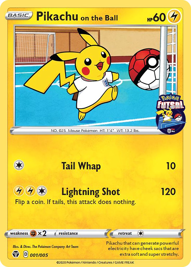 Pikachu on the Ball - Image 1
