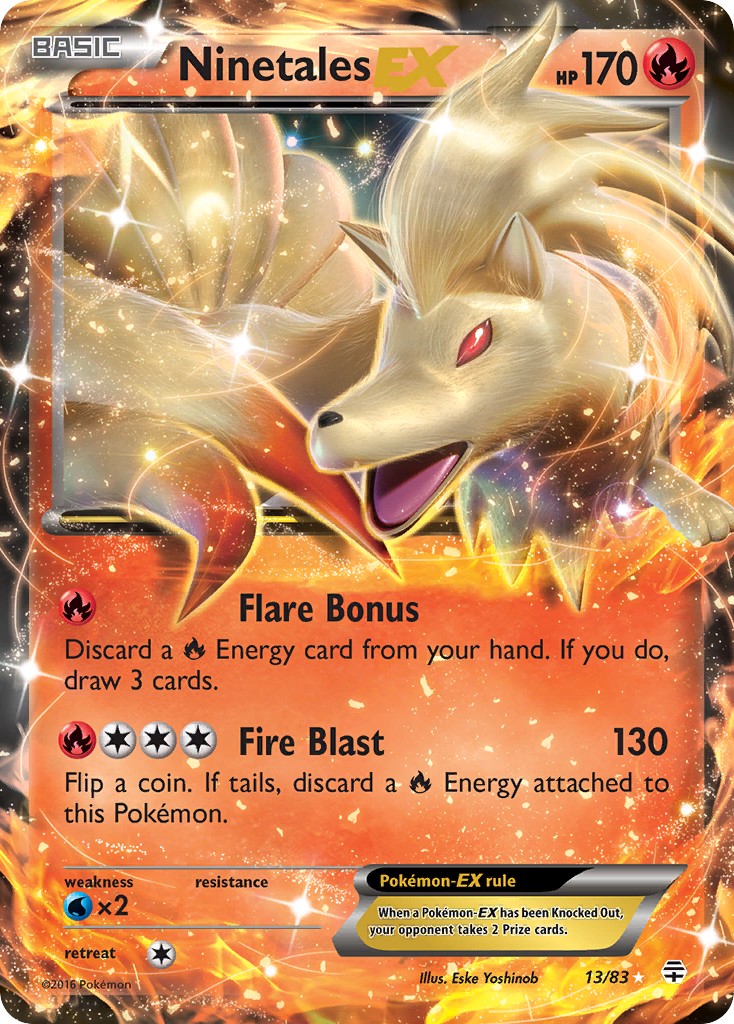 Ninetales-EX - Image 1