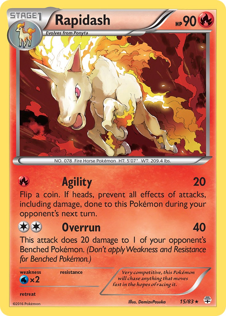 Rapidash - Image 1