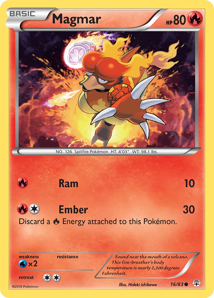 Magmar - Image 1