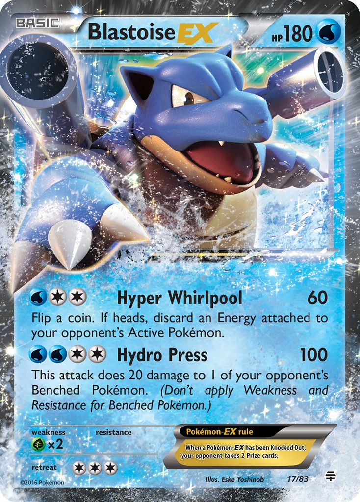 2016 Pokémon Generations 2016 Pokémon Generations #17 trading card