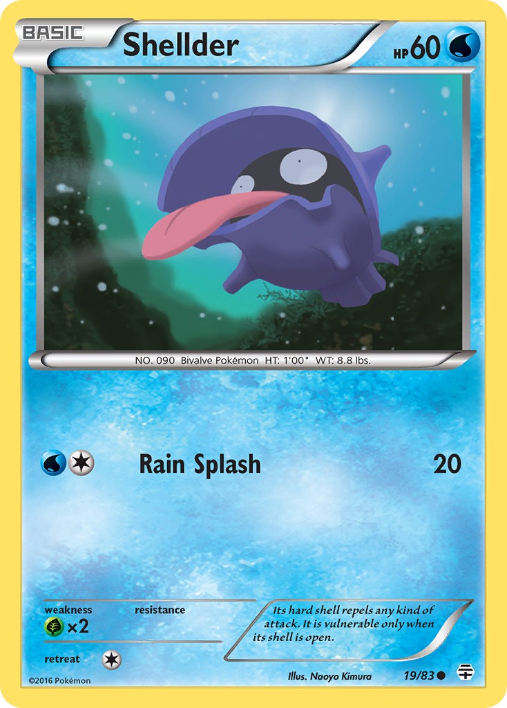 2016 Pokémon Generations 2016 Pokémon Generations #19 trading card
