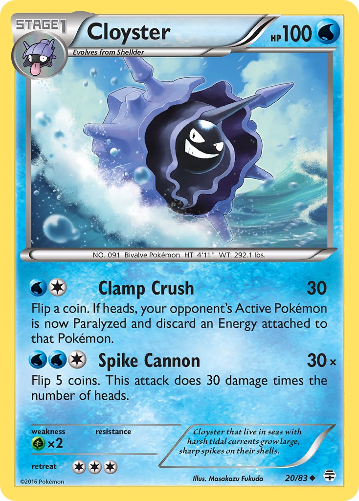 Cloyster - Image 1