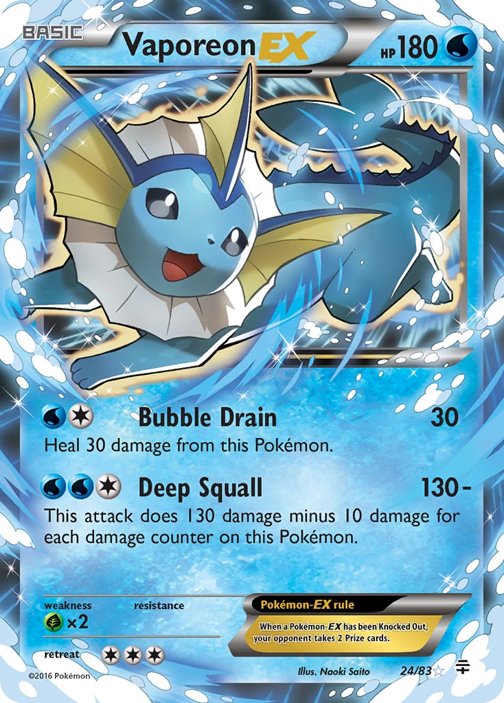 Vaporeon-EX - Image 1
