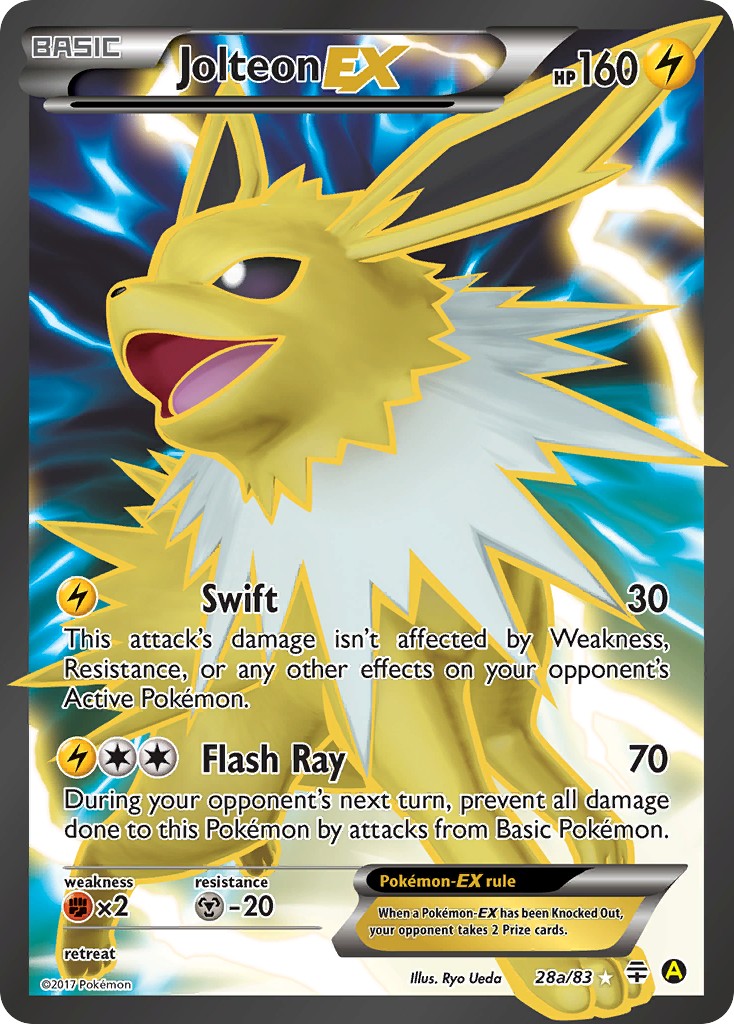 Jolteon-EX - Image 1