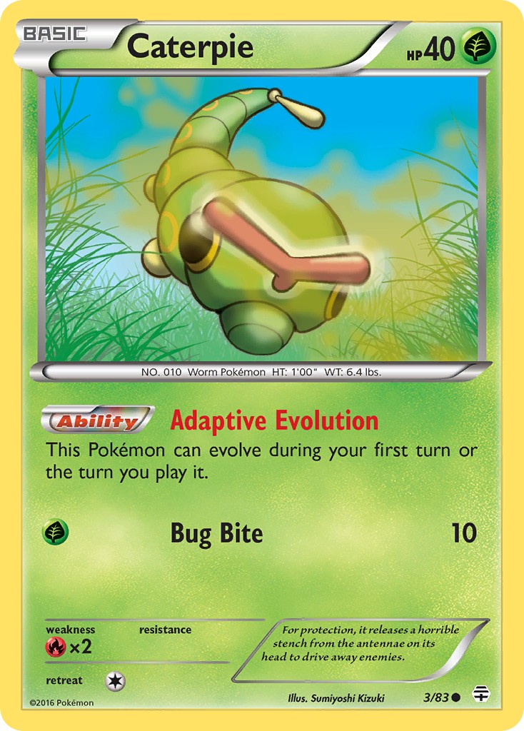 Caterpie - Image 1