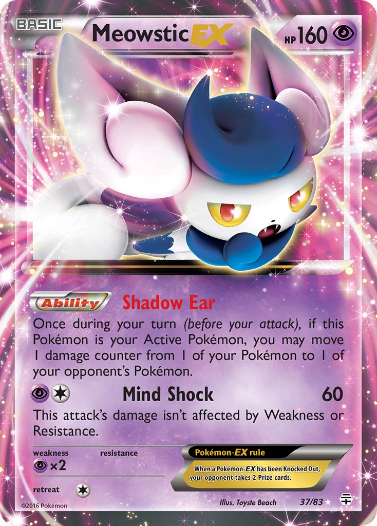 Meowstic-EX - Image 1