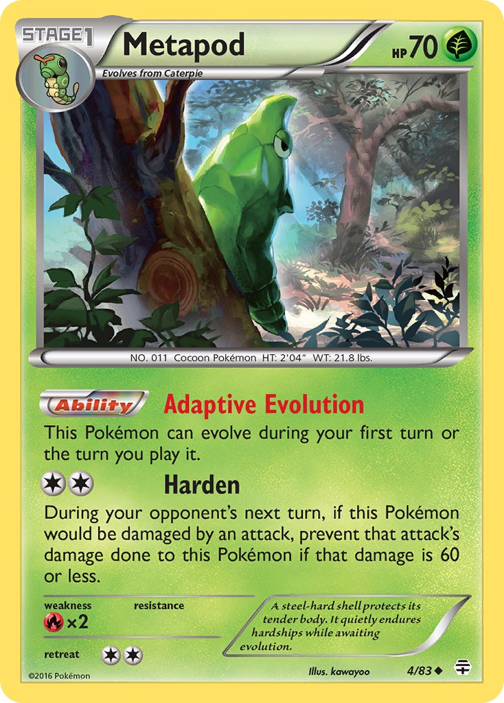 Metapod - Image 1