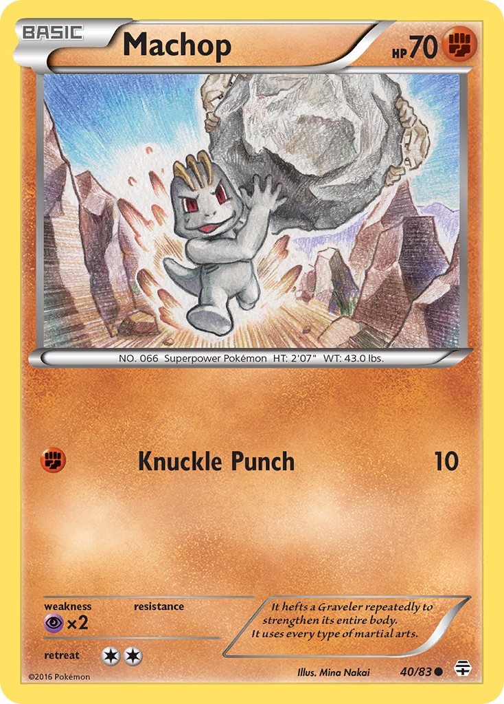 2016 Pokémon Generations 2016 Pokémon Generations #40 trading card