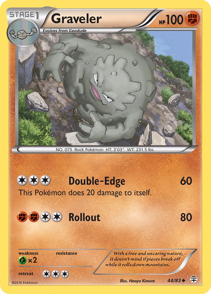 Graveler - Image 1