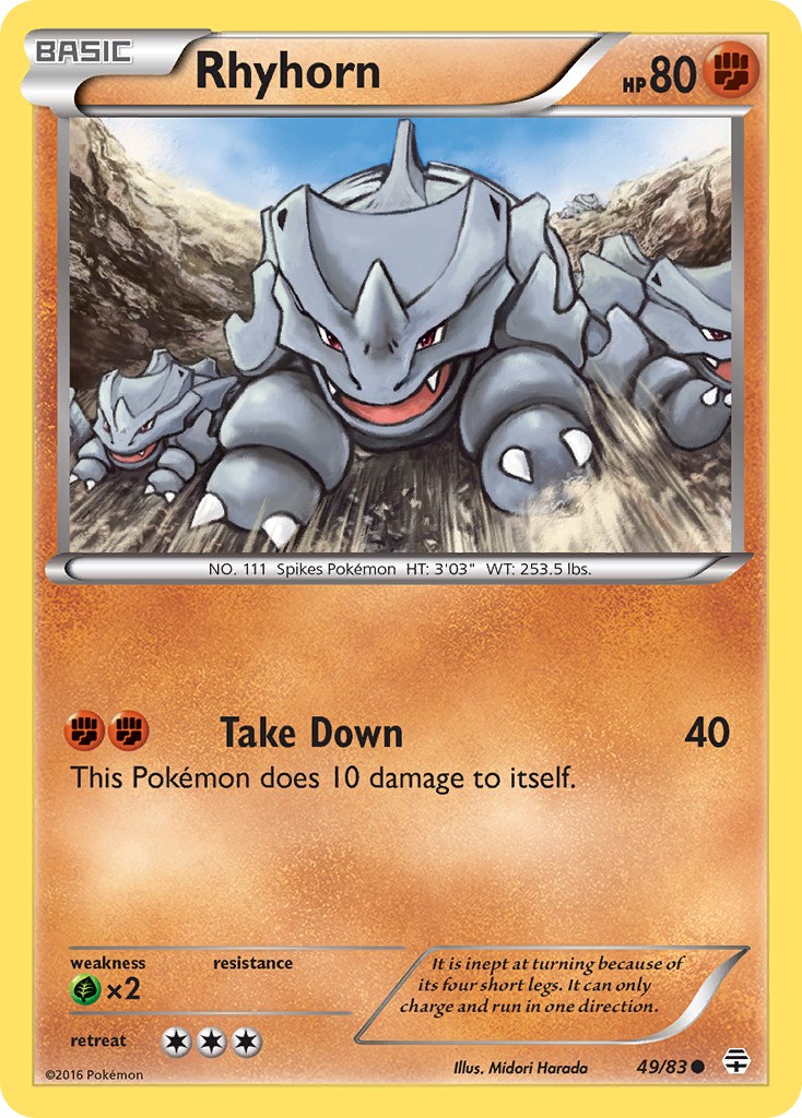 Rhyhorn - Image 1
