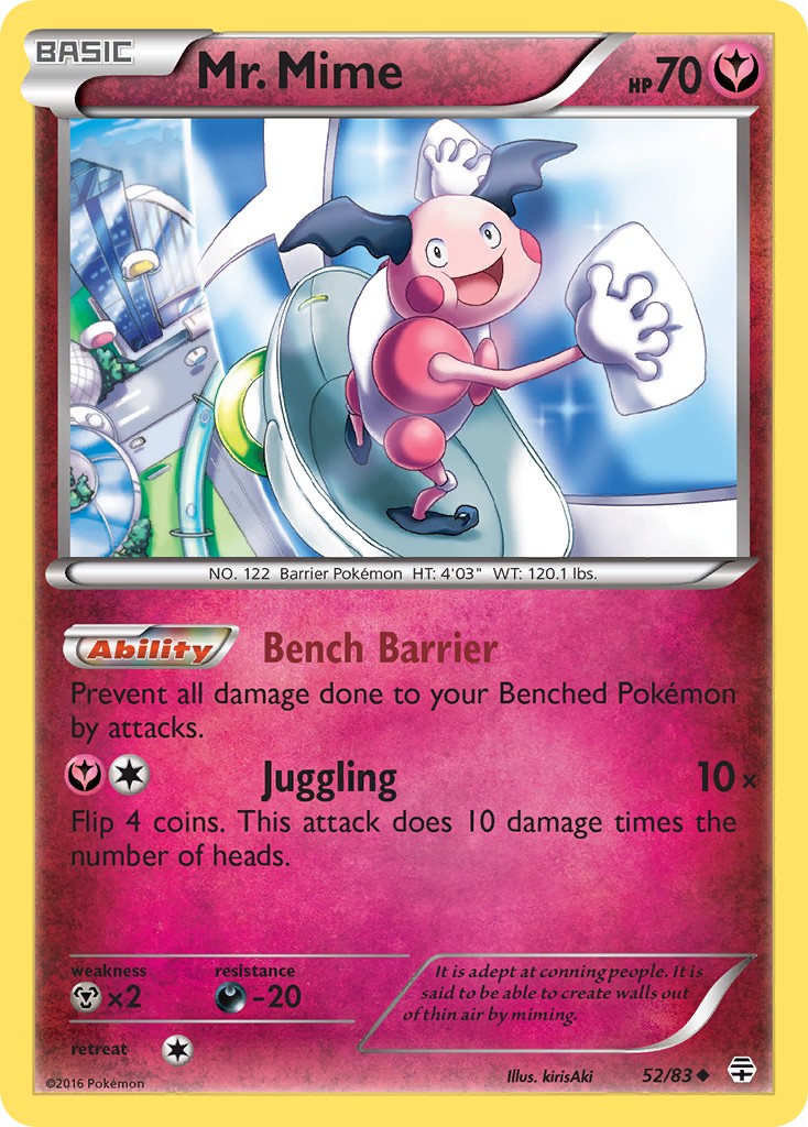 Mr. Mime - Image 1