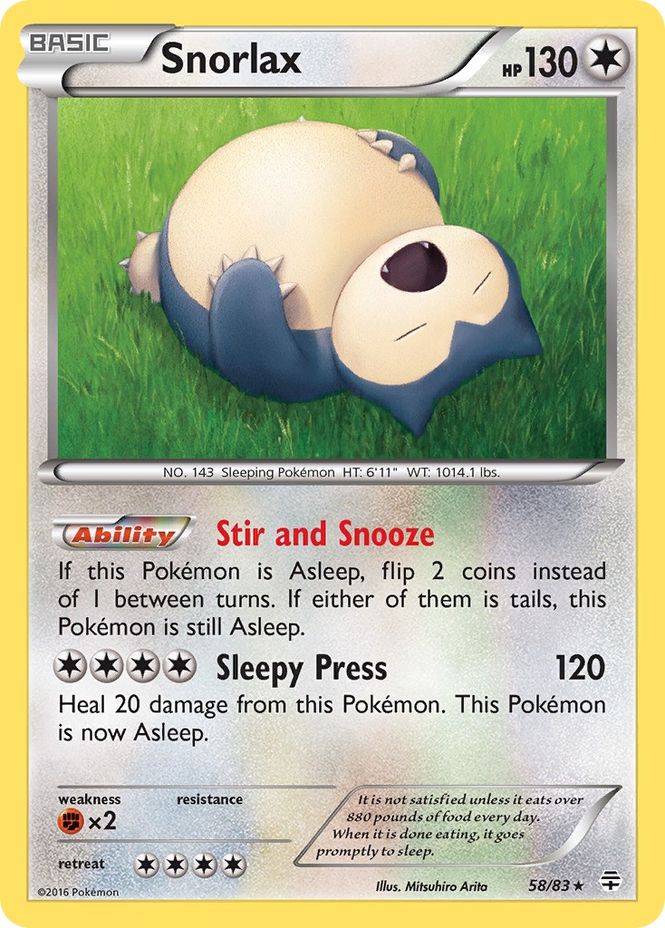 Snorlax - Image 1
