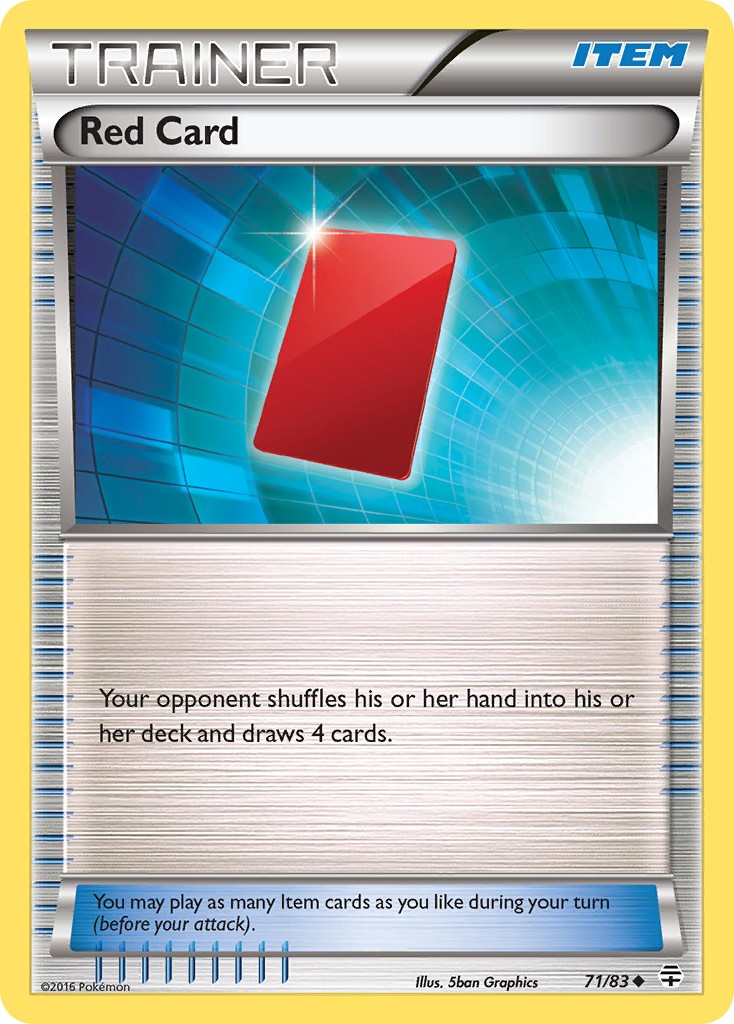 Red Card - Image 1