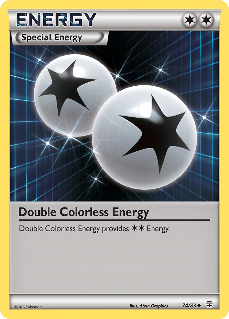 Double Colorless Energy - Image 1
