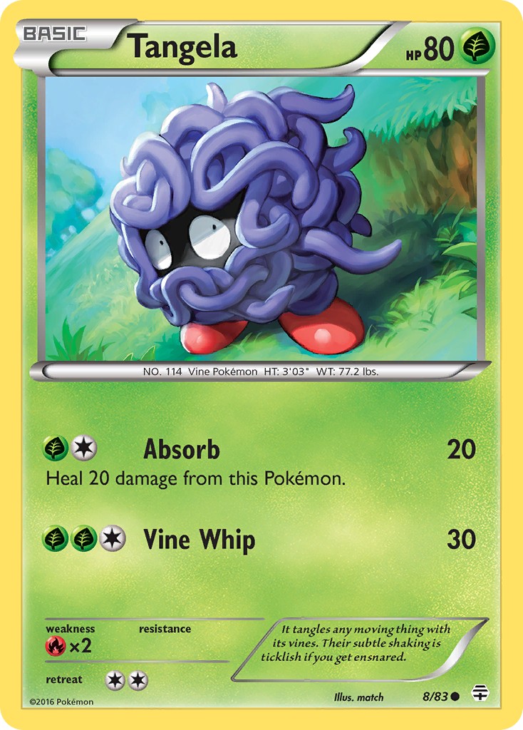 2016 Pokémon Generations 2016 Pokémon Generations #8 trading card
