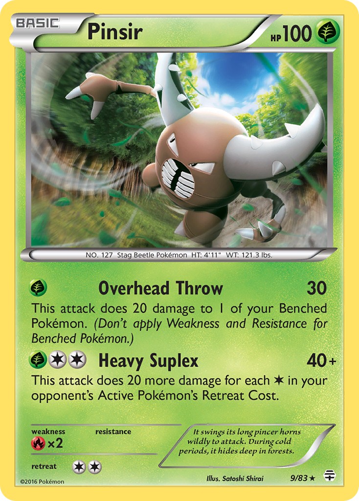 Pinsir - Image 1