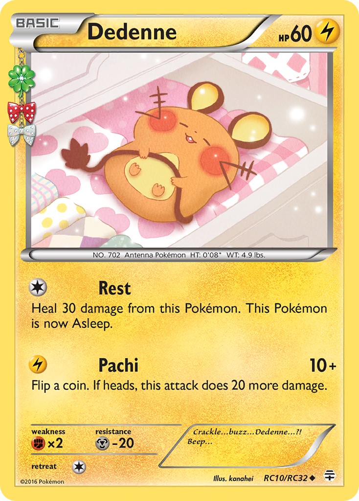 2016 Pokémon Generations 2016 Pokémon Generations #RC10 trading card