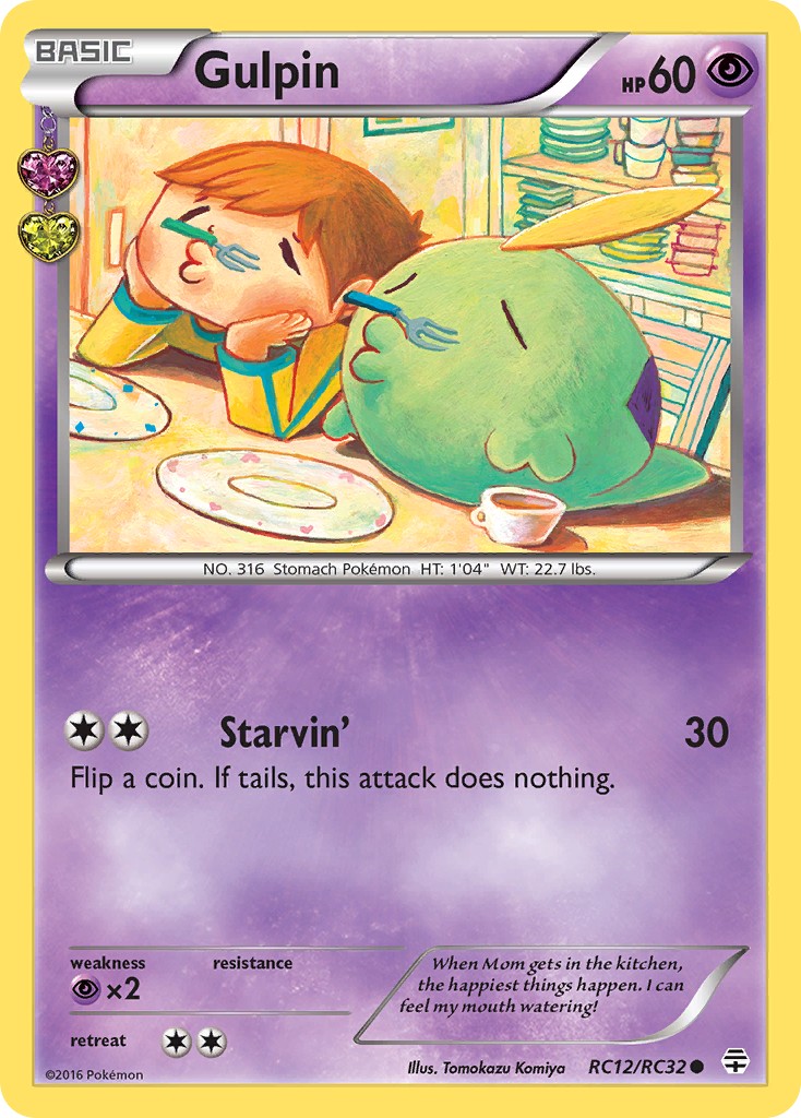 2016 Pokémon Generations 2016 Pokémon Generations #RC12 trading card