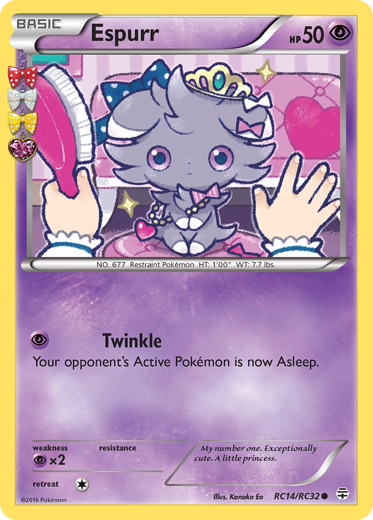 2016 Pokémon Generations 2016 Pokémon Generations #RC14 trading card